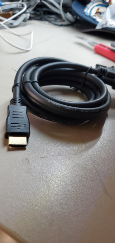 6 Foot DVI to HDMI CABLE Computer/TV NEW - photo 2