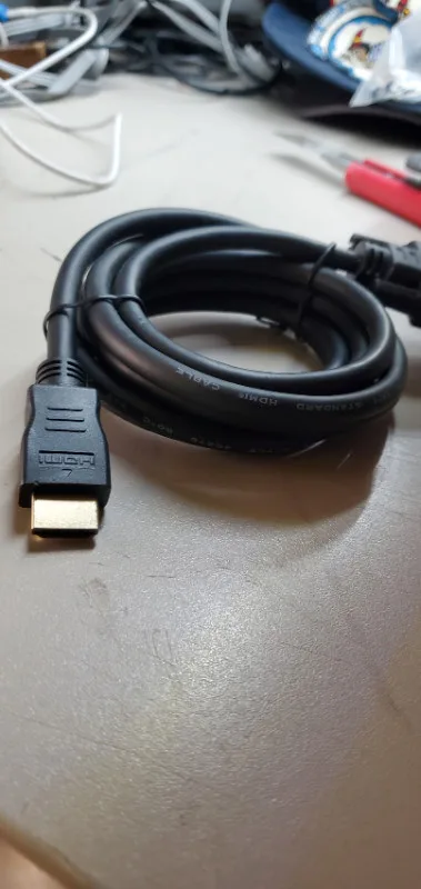 6 Foot DVI to HDMI CABLE Computer/TV NEW image indicator(2)