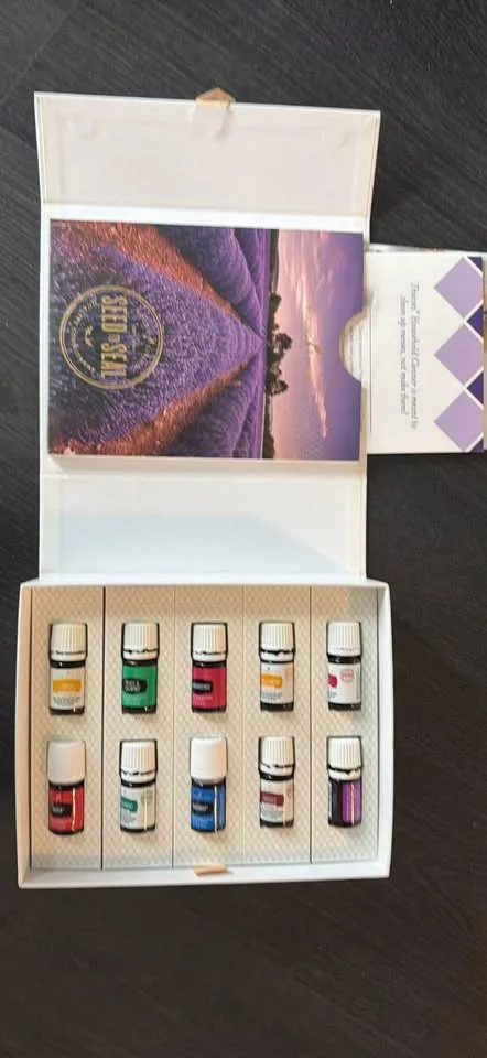 YOUNG LIVING Ultrasonic diffuser and essential oils image indicator(2)