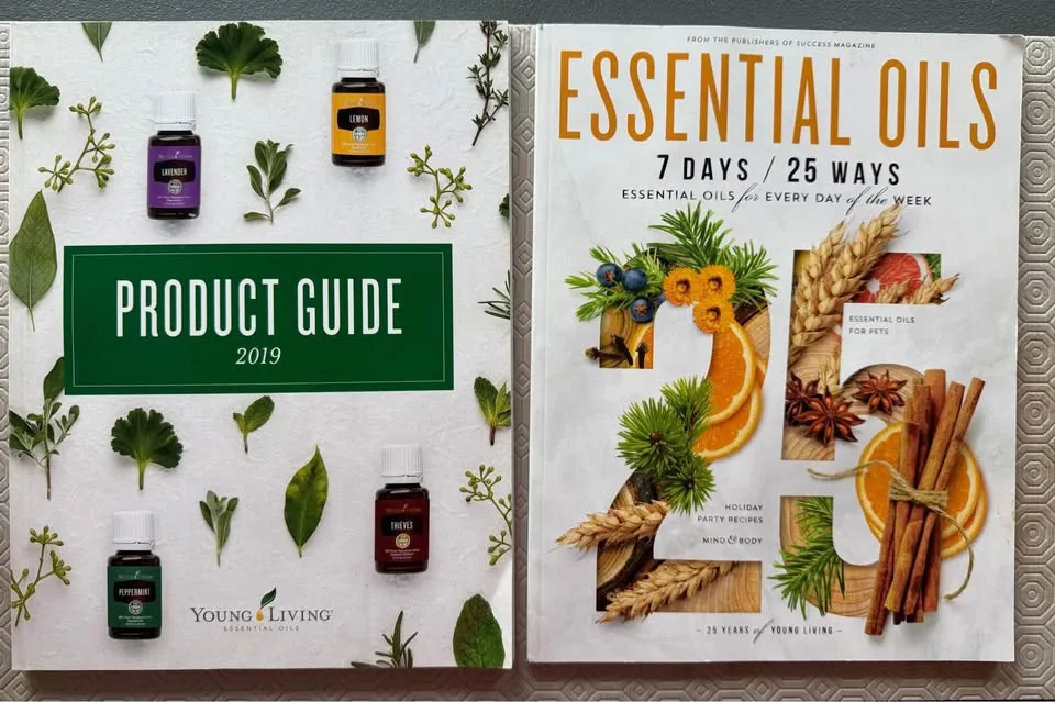 YOUNG LIVING Ultrasonic diffuser and essential oils image indicator(3)