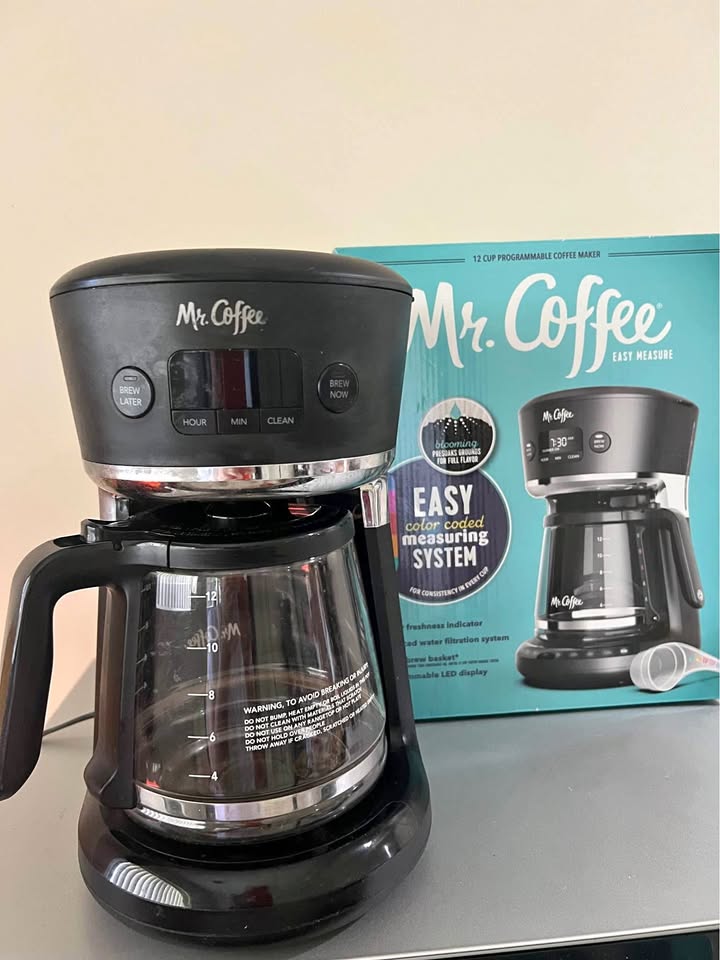 Mr. Coffee 12-Cup Programmable Coffee Maker