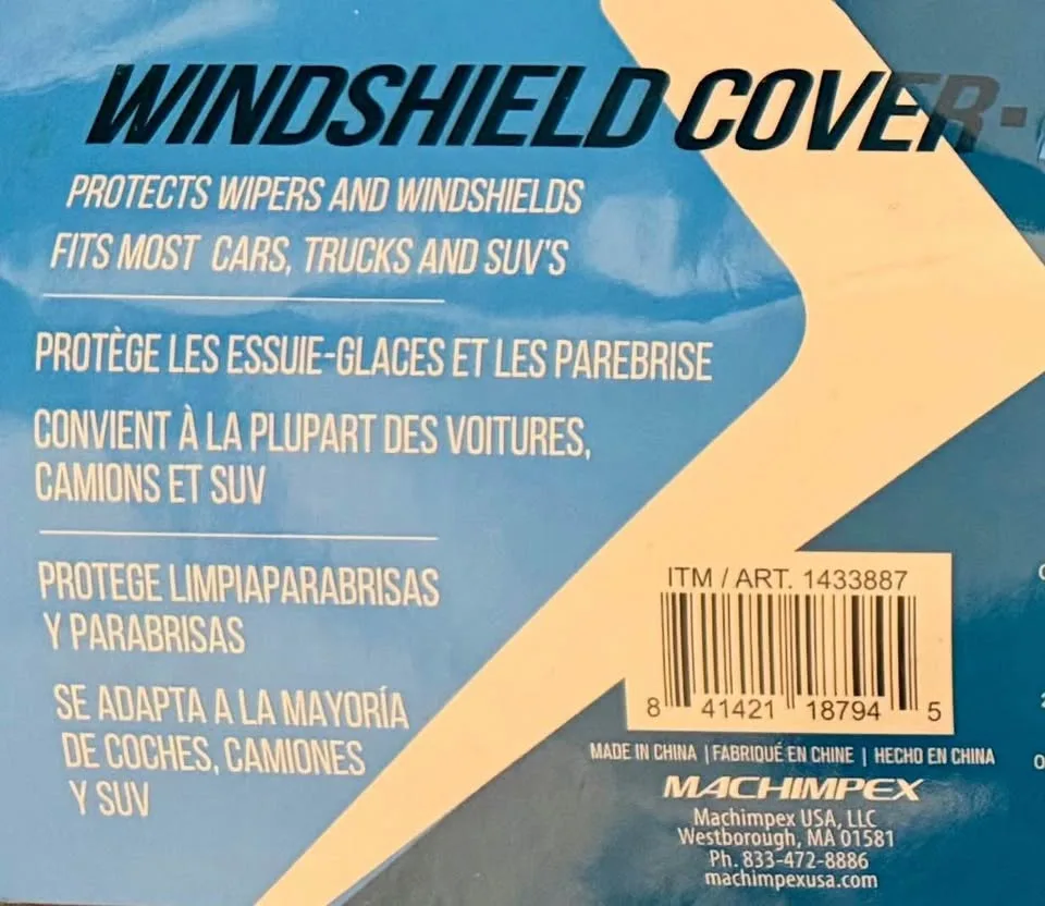 WINDSHIELD COVER image indicator(3)