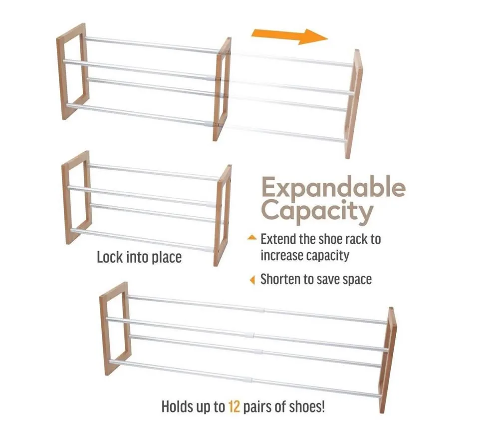 Extendable Shoe Rack image indicator(3)