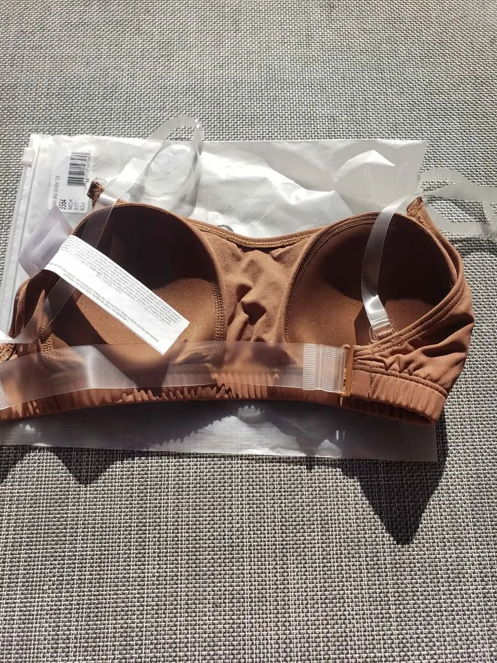 Capezio Womens Camisole Bra w/BraTek size XS image indicator(2)