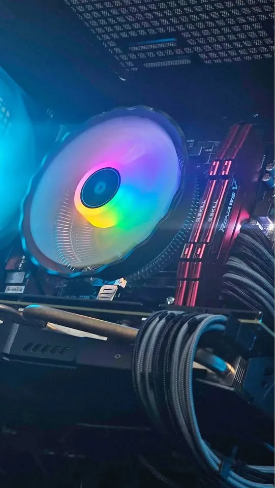 Brand New Snowman 120mm CPU Cooler thumbnail