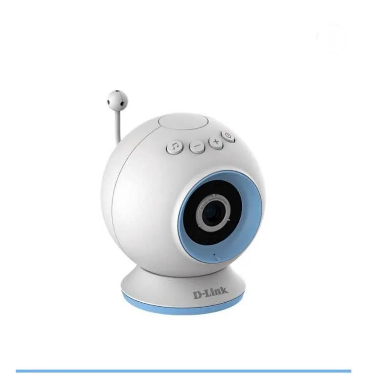 OB D-Link DCS-825L Baby Monitor - Wireless - 1 Camera