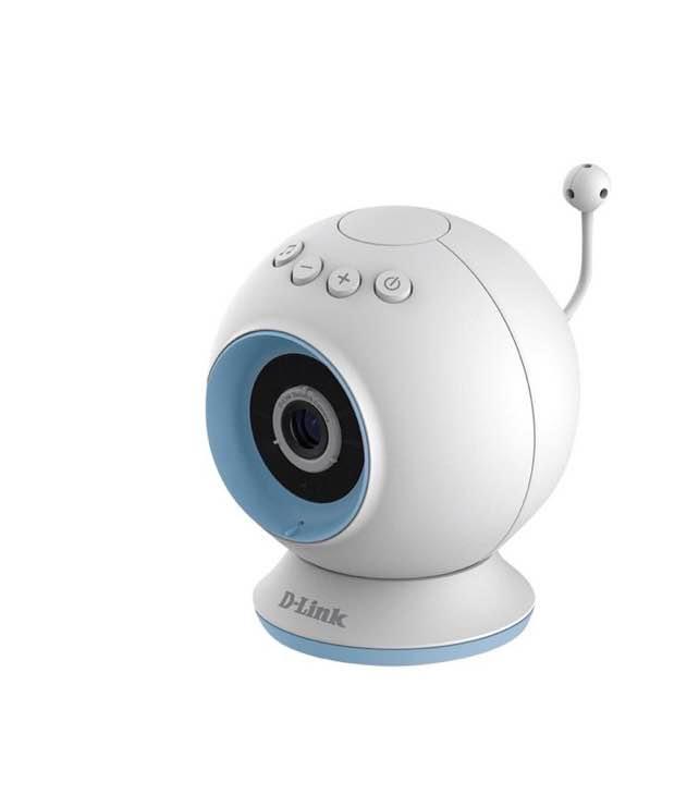 OB D-Link DCS-825L Baby Monitor - Wireless - 1 Camera - photo 3