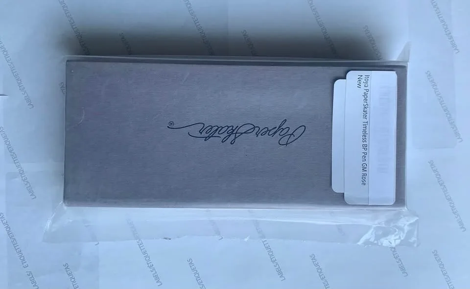 Itoya PaperSkater Timeless BP Pen GM Rose image indicator(4)