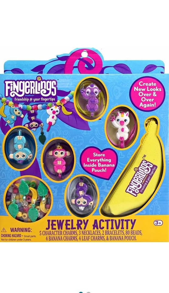 Tara Toys Fingerlings Jewelry Activity Arts and Crafts Kit