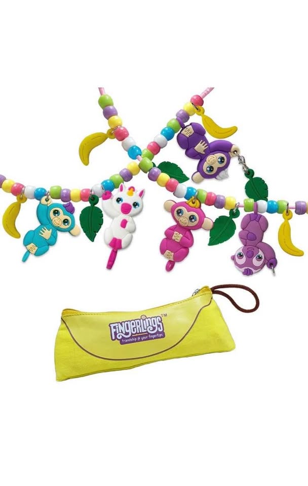 Tara Toys Fingerlings Jewelry Activity Arts and Crafts Kit - photo 2