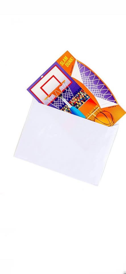 Peaceable Kingdom Valentine Card Flick 'em Sports Games - photo 4