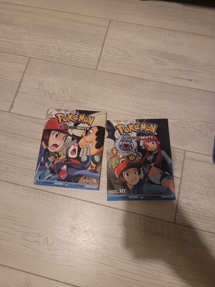 Pokemon black-and-white books 1-10 - photo 3