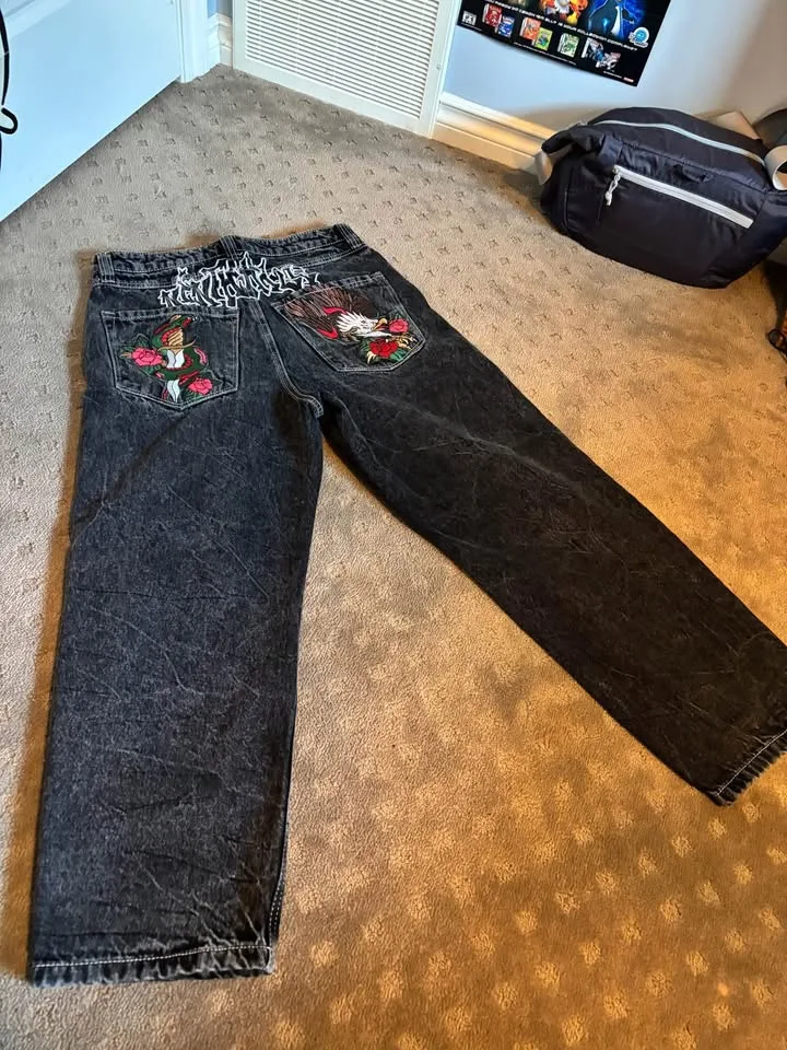 Ninth Hall Baggy Jeans image indicator(2)