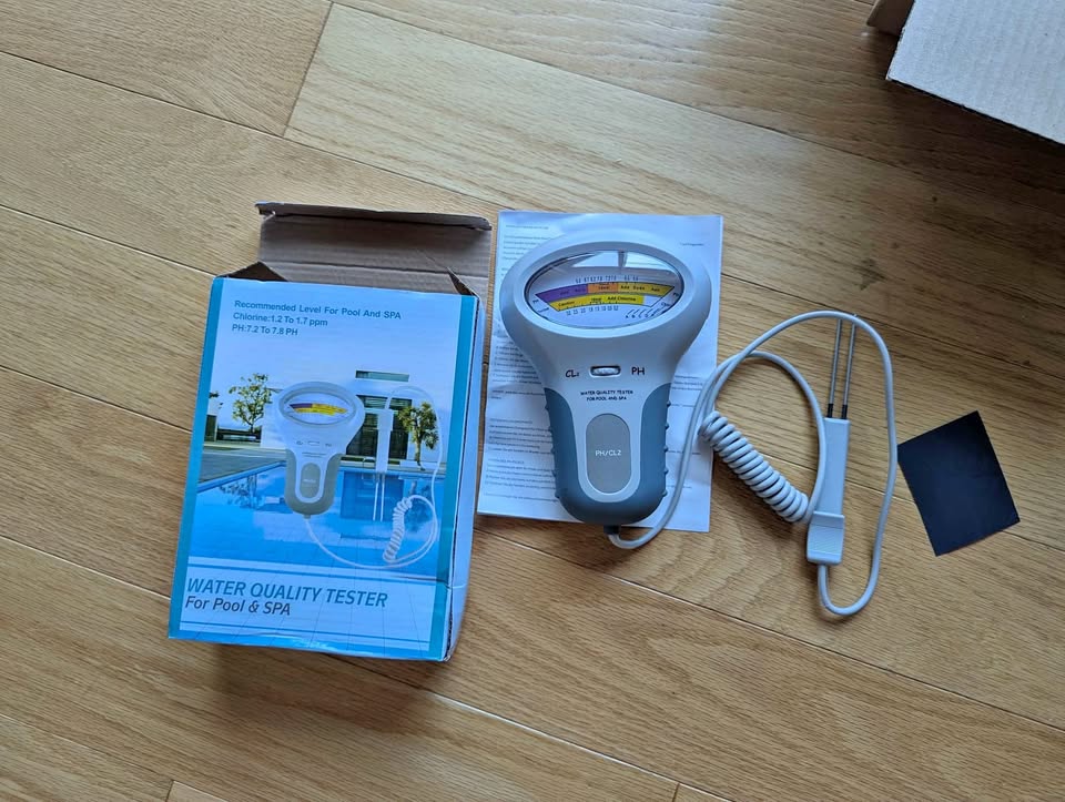 Water Quality Tester for Pool and SPA