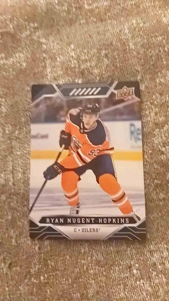 Hockey cards