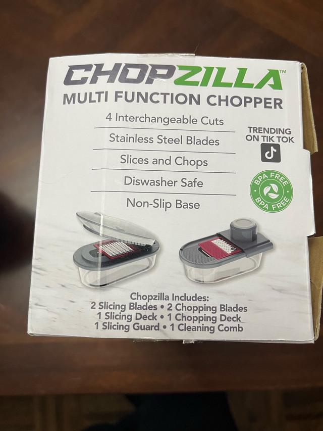 Chopzilla Multi Chopper - photo 4