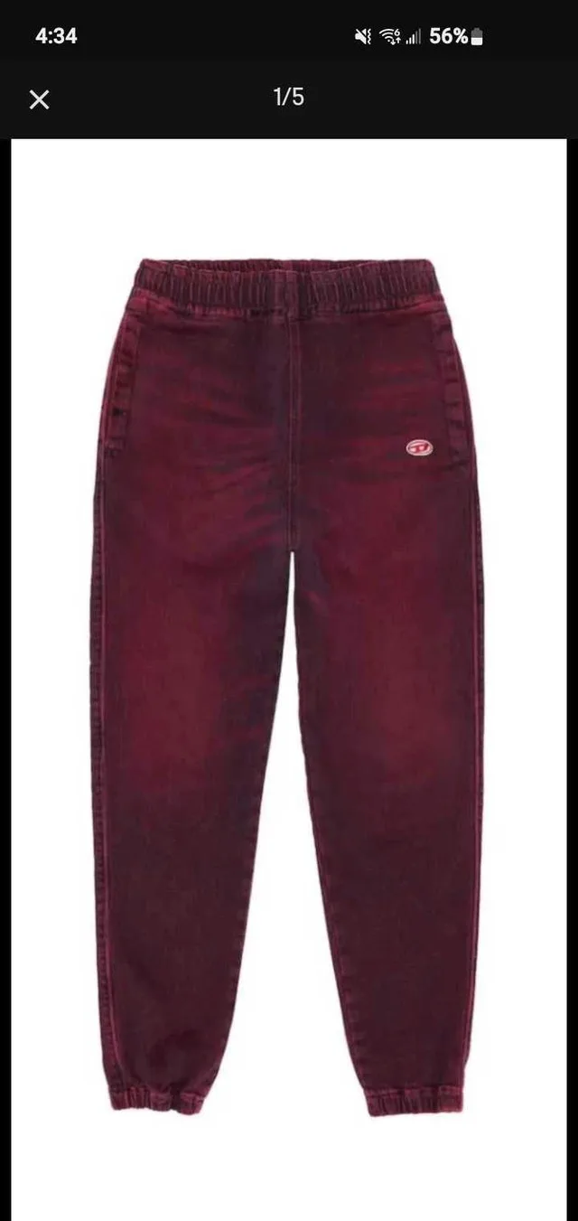 Diesel Lunar New Year Capsule x tapered jeans image indicator(3)