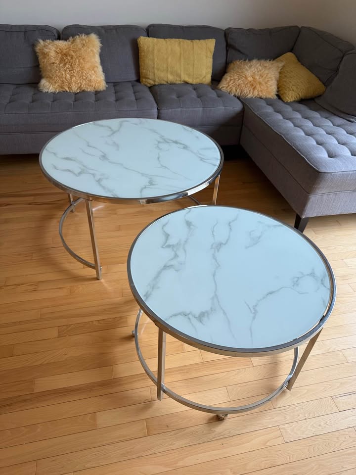 Marble coffee table - photo 2
