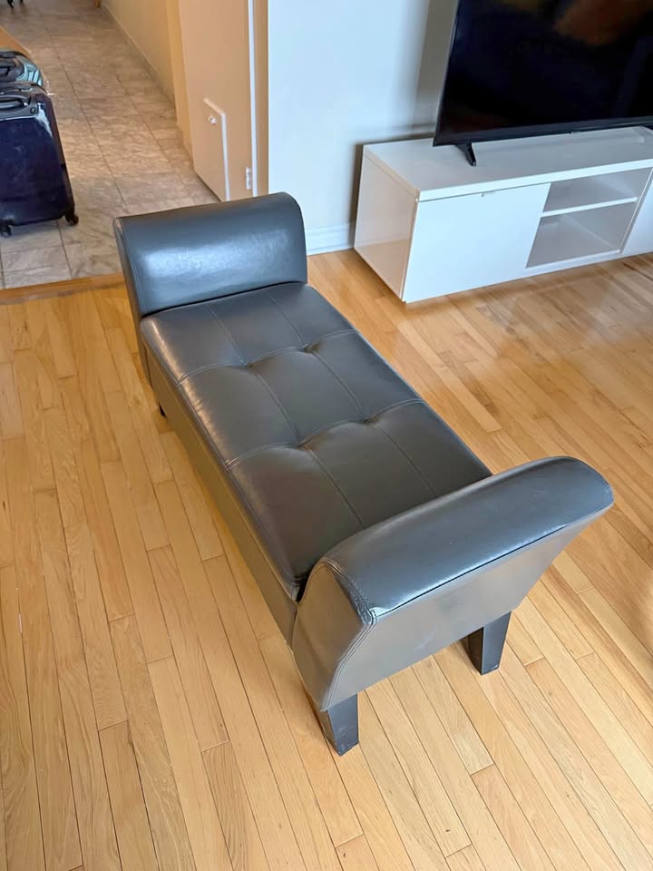 Indoor Wicker Chaise
