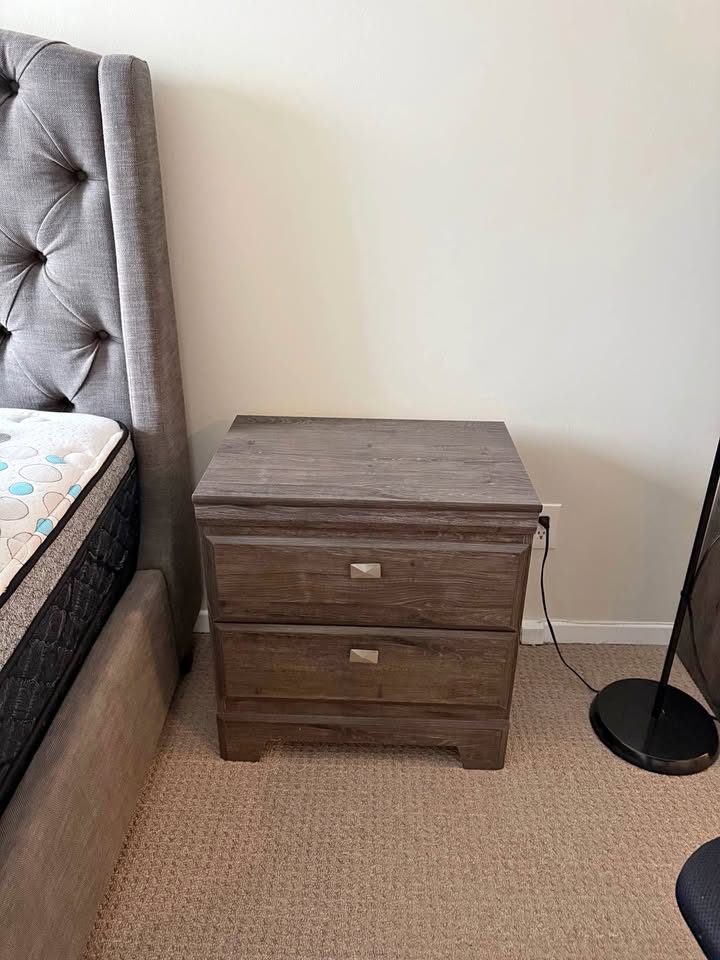 Mid-Century Modern Nightstands - a Pair