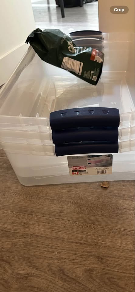 STERILITE Bins/ Storage Boxes with covers - photo 2