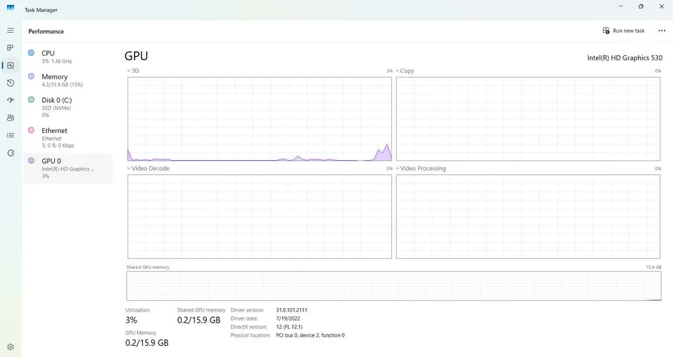 HP ZBook 15 G3 – i7 32GB RAM 256GB SSD Windows 11 Pro image indicator(4)