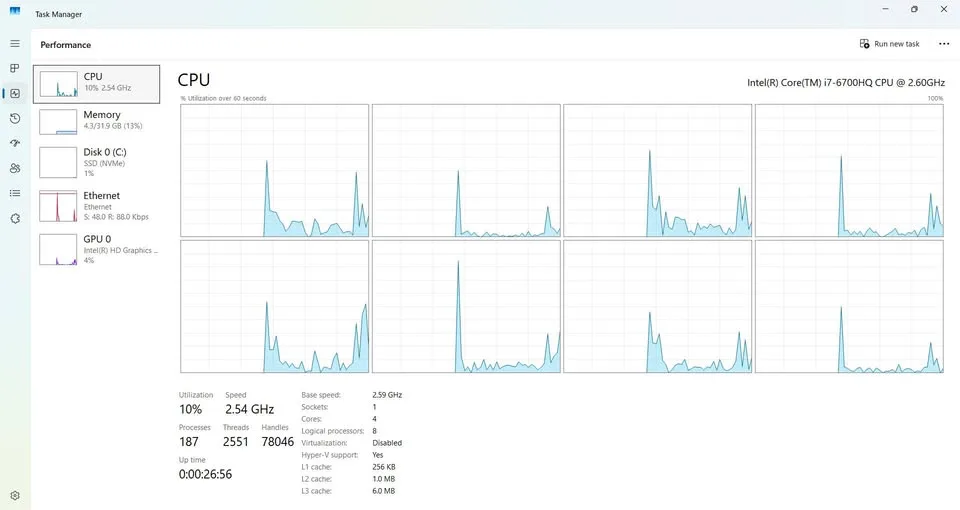 HP ZBook 15 G3 – i7 32GB RAM 256GB SSD Windows 11 Pro image indicator(7)