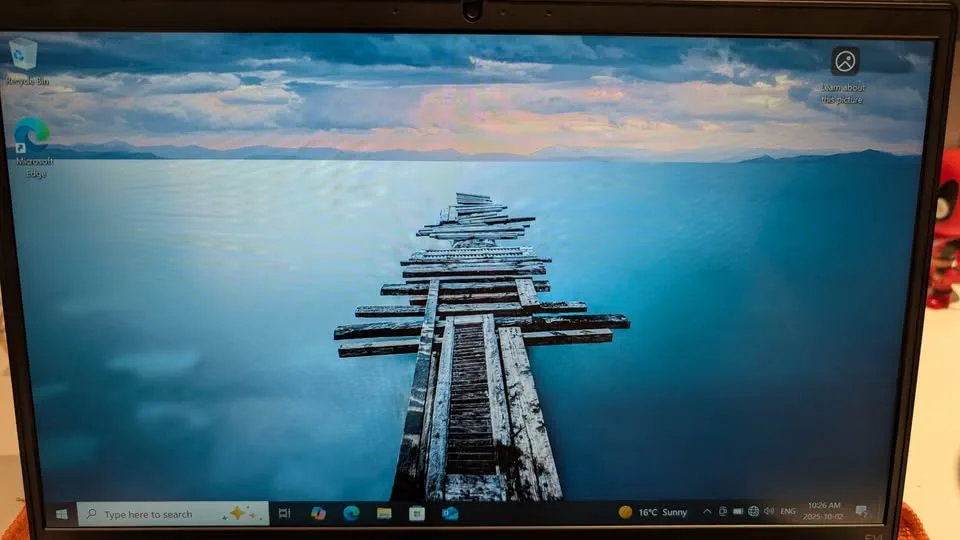 Lenovo ThinkPad E14 Gen 4 - under warranty until Jun 2026 image indicator(2)