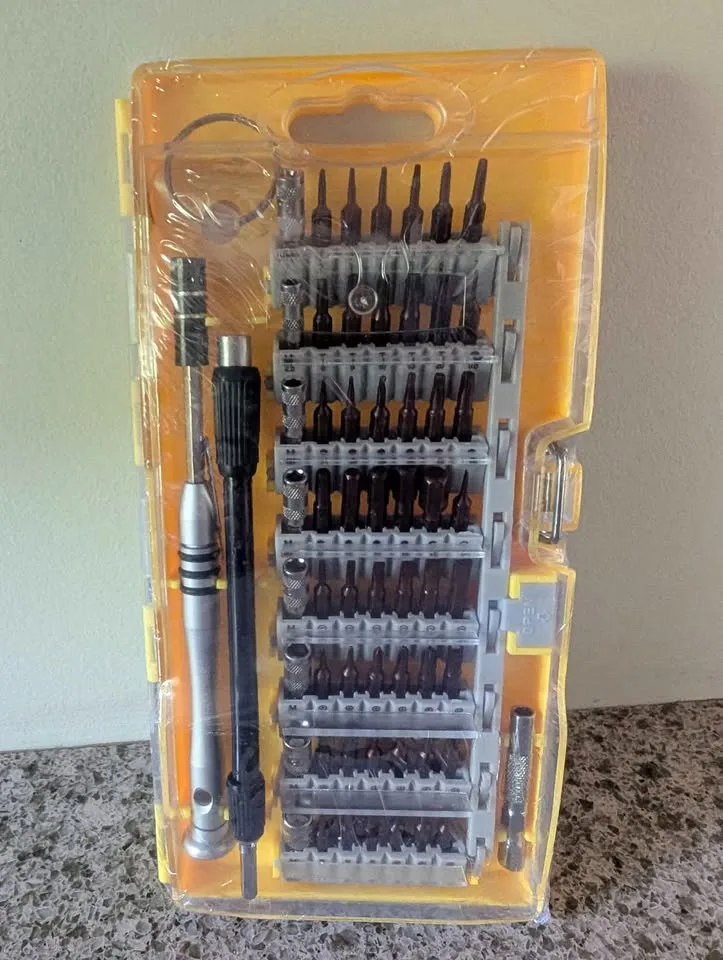 BNIB Precision screwdriver repair tool kit image indicator(2)