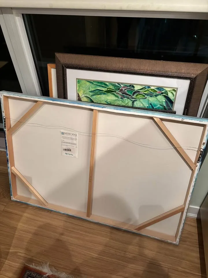 Pacific Breezes Painting on Canvas image indicator(2)