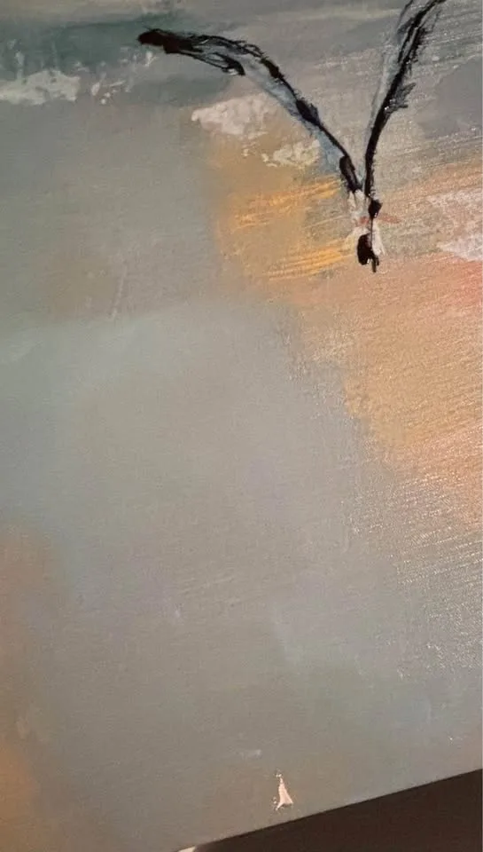 Pacific Breezes Painting on Canvas image indicator(3)