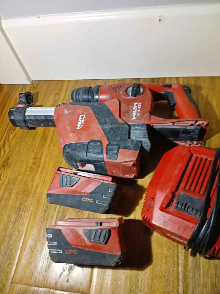 Hilti TE 4-A22 Rotary Hammer Drill Kit – 22V