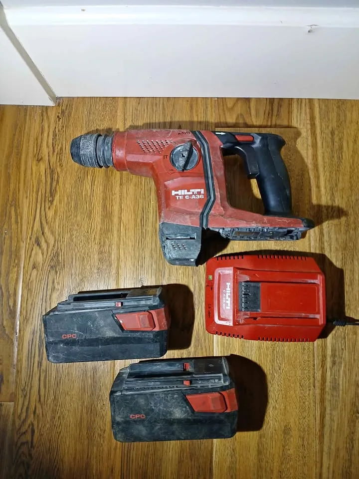 Hilti TE 6-A36 Cordless Rotary Hammer Drill – 36V