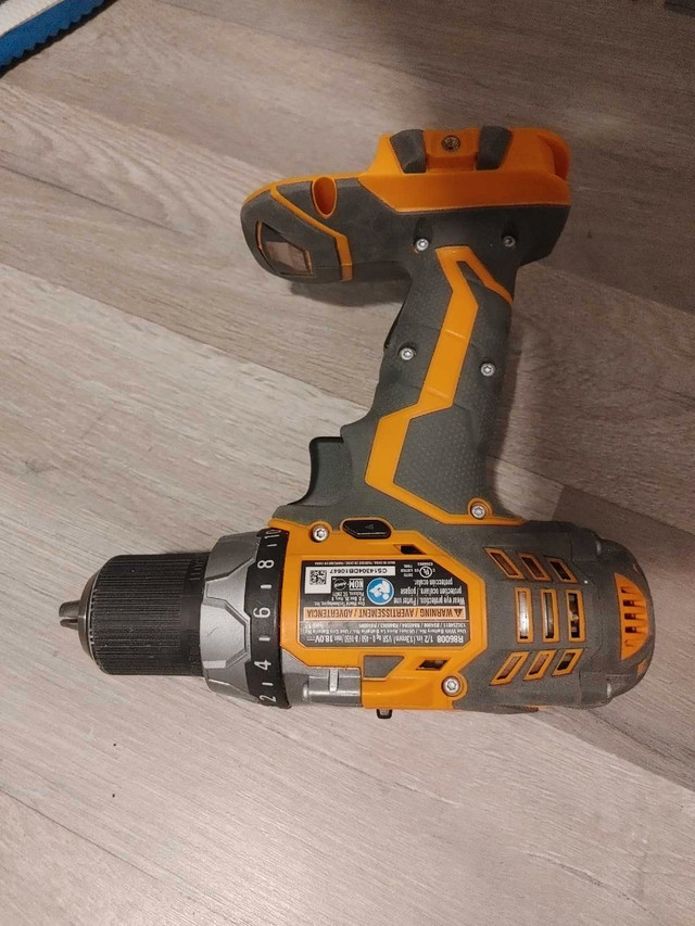 rigid 18v drill