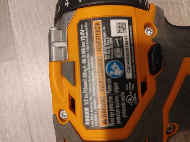 rigid 18v drill - photo 4