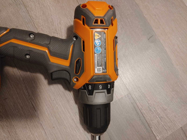 Rigid drill 18v