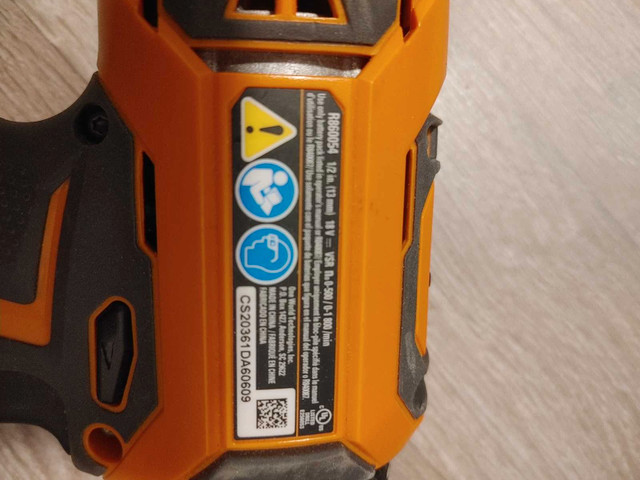 Rigid drill 18v - photo 3