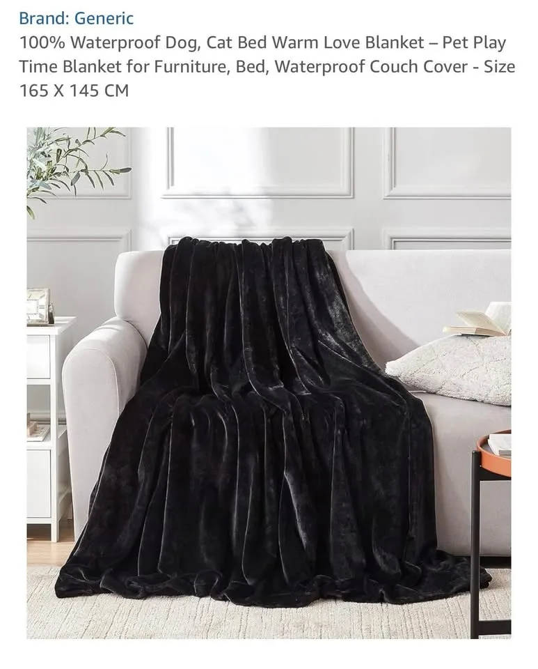 Waterproof Pet Blanket for Furniture, Bed image indicator(4)