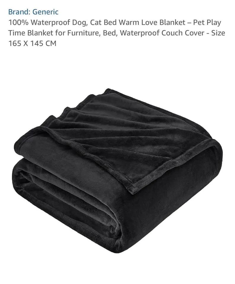 Waterproof Pet Blanket for Furniture, Bed image indicator(5)