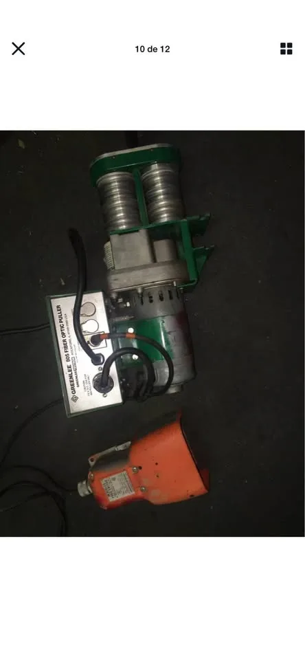 NEW GREENLEE 805 COAX CABLE PULLER TUGGER image indicator(2)