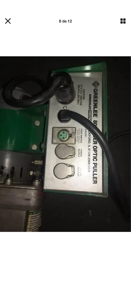 NEW GREENLEE 805 COAX CABLE PULLER TUGGER image indicator(4)