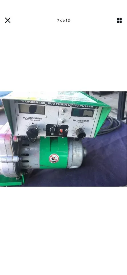 NEW GREENLEE 805 COAX CABLE PULLER TUGGER image indicator(5)