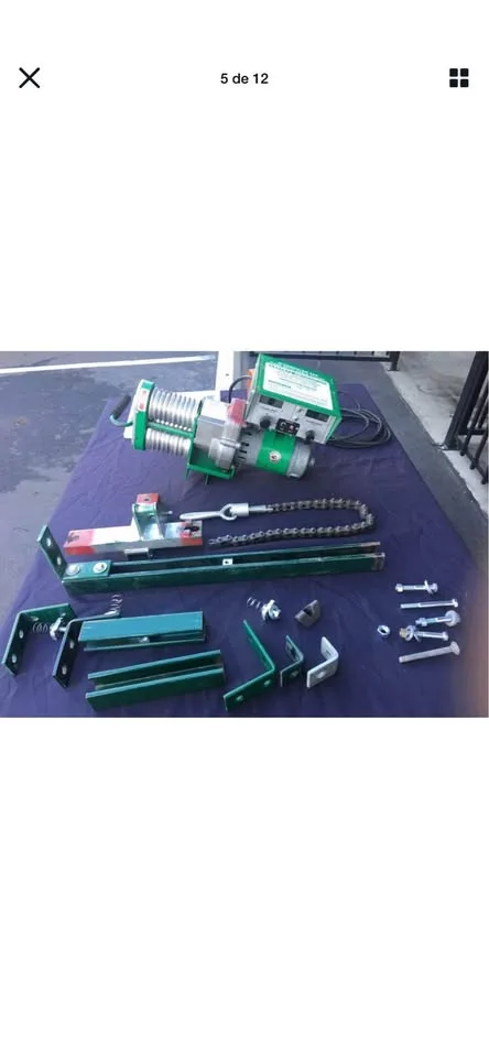 NEW GREENLEE 805 COAX CABLE PULLER TUGGER image indicator(7)