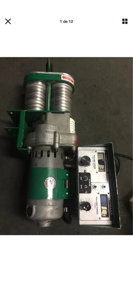 NEW GREENLEE 805 COAX CABLE PULLER TUGGER image indicator(10)