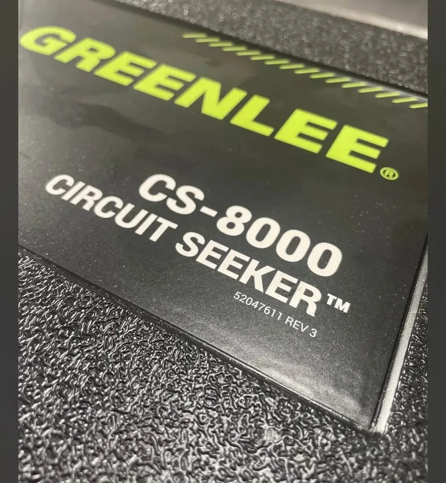 Greenlee CS-8000 Circuit Seeker/Tracer/Finder image indicator(2)