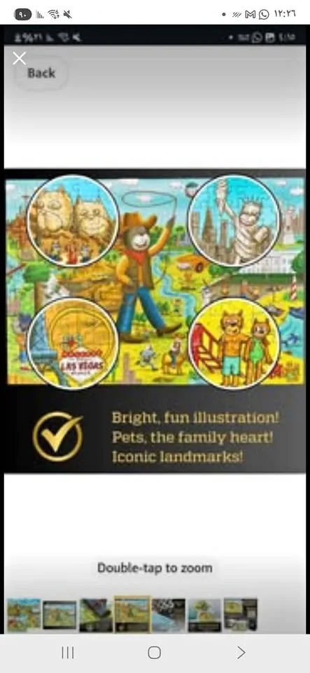 Premium Jigsaw Puzzle (1000+ Pcs) thumbnail