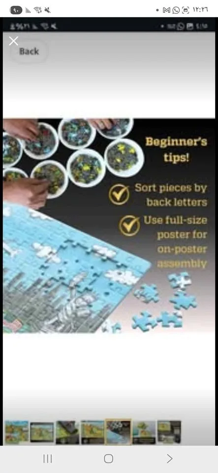 Premium Jigsaw Puzzle (1000+ Pcs) image indicator(2)