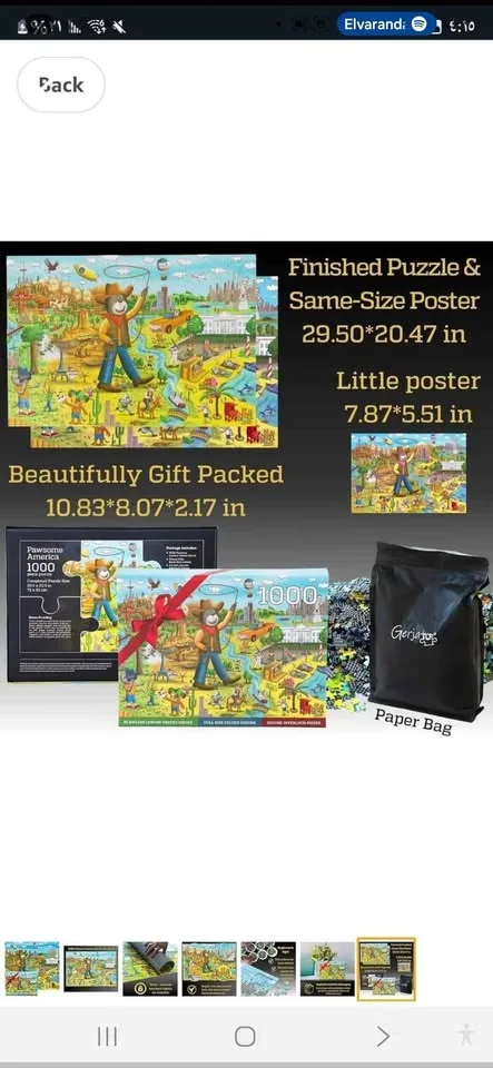 Premium Jigsaw Puzzle (1000+ Pcs) image indicator(6)