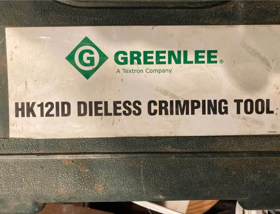 HK12ID DIELESS CRIMPING TOOL image indicator(3)