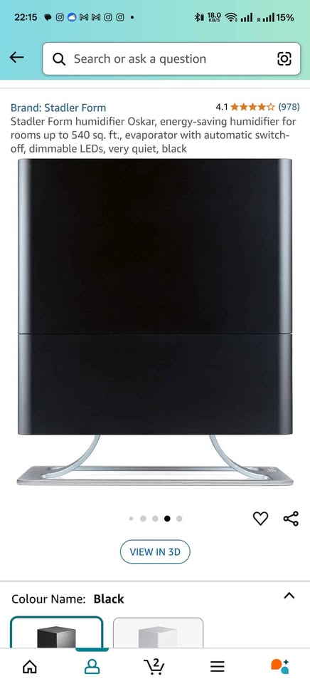 Stadler Form Oskar Humidifier - photo 3